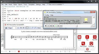 Portable MC Musiceditor