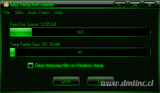 Easy Temp File Cleaner Portable