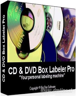 CD & DVD Box Labeler Pro Portable