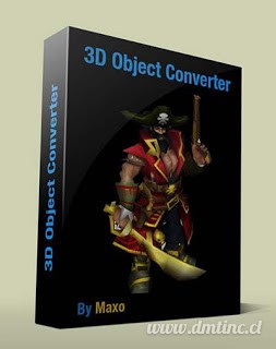 Portable 3D Object Converter