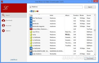 Portable Free Music and Video Downloader