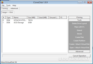 Portable CloneDisk