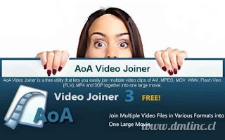 Portable AoA Video Joiner