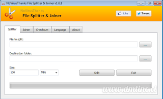 Portable File Splitter & Joiner
