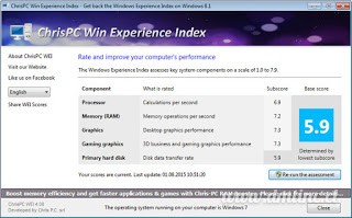 ChrisPC Win Experience Index Portable