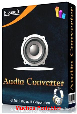 Portable Bigasoft Audio Converter