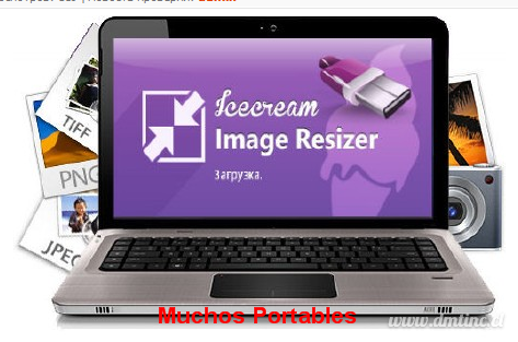 Portable Icecream Image Resizer