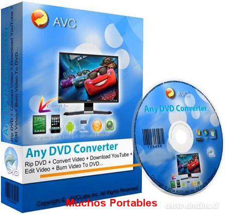 Portable Any DVD Converter Professional