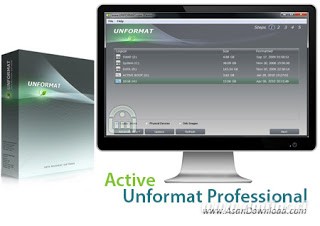 Portable Active Unformat Professional