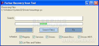 Farbar Recovery Scan Tool Portable