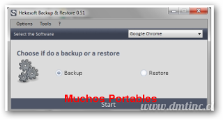 Hekasoft Backup & Restore Portable