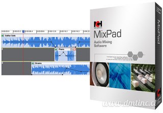 Portable NCH Software MixPad 
