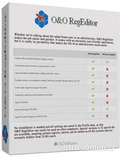 O&O RegEditor Portable