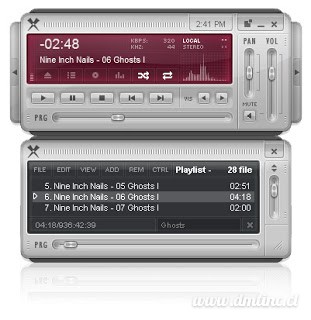 Portable Xion Audio Player