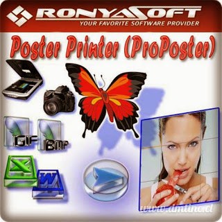 Portable RonyaSoft Poster Printer