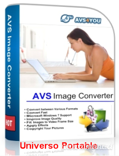 Portable AVS Image Converter