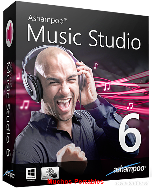 Portable Ashampoo Music Studio