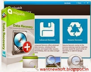 Amigabit Data Recovery Enterprise Portable