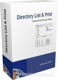 Portable Directory List and Print Pro