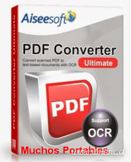 Portable Aiseesoft PDF Converter Ultimate
