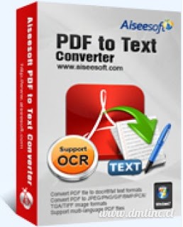 Portable Aiseesoft PDF to Text Converter