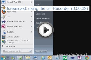 Portable Gif Recorder