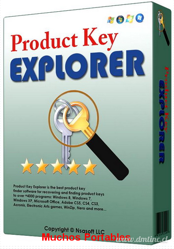 Product Key Explorer Portable