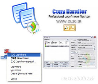 Portable Copy Handler
