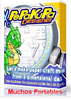 Portable Pepakura Designer