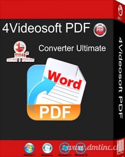 Portable 4Videosoft PDF to ePub Maker