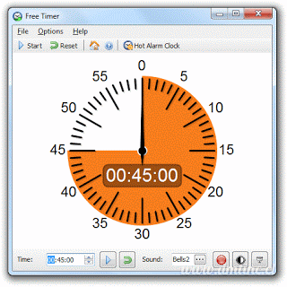 Portable Free Timer