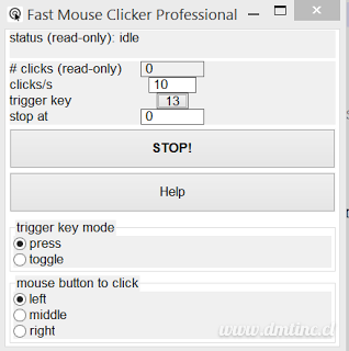 Portable Fast Mouse Clicker Professional