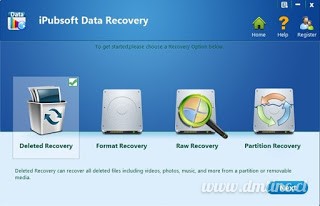 Portable iPubsoft Data Recovery