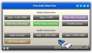 Portable Pazera Free Audio Video Pack