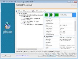 Portable Data Rescue Professional