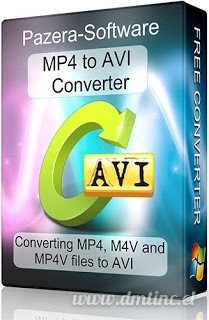 Portable Pazera MP4 to AVI Converter