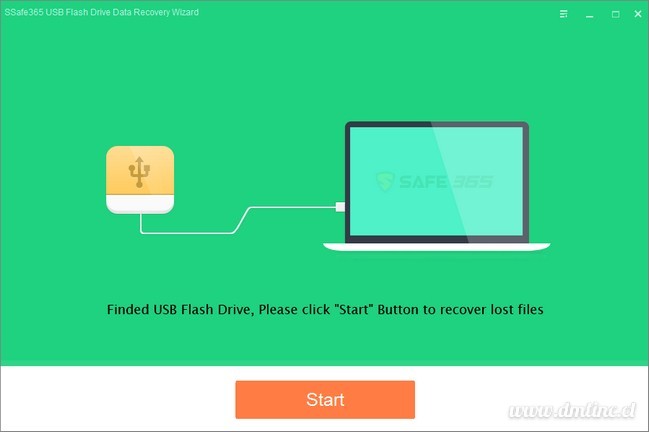Portable Safe365 USB Flash Drive Data Recovery Wizard