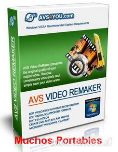 Portable AVS Video ReMaker