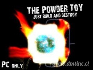 Portable The Powder Toy