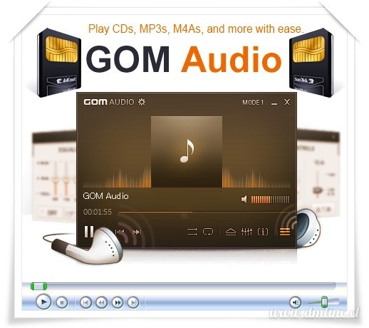 Portable GOM Audio