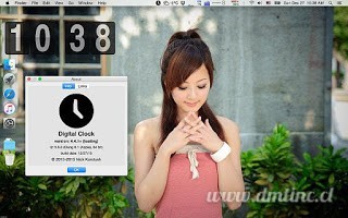 Portable Digital Clock