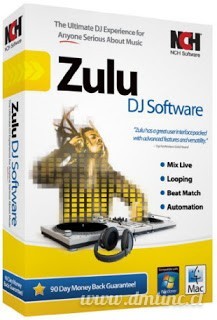 Portable Zulu DJ Software Masters Edition