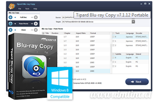 Tipard Blu-ray Copy Portable