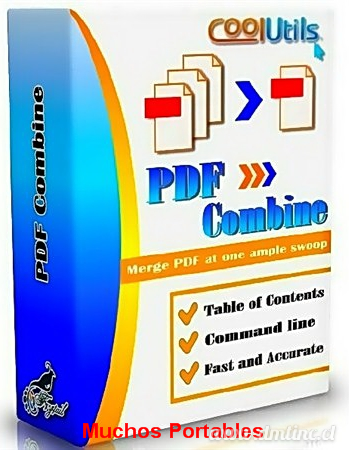 Portable CoolUtils PDF Combine Pro