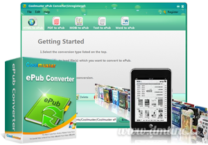 Portable Coolmuster ePub Converter