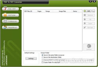 Portable OpooSoft PDF To TIFF Converter