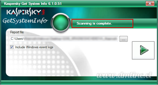 Portable Kaspersky Get System Info