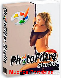 Portable PhotoFiltre Studio X 