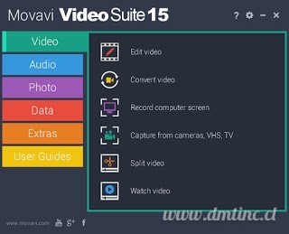 Portable Movavi Video Suite