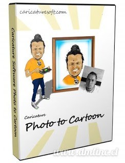 Portable Caricature Software Photo to Cartoon